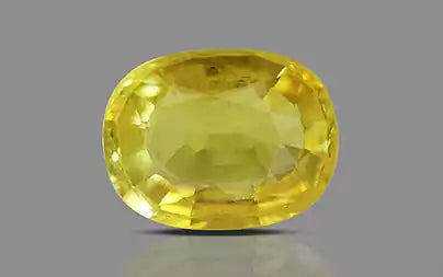 Yellow Sapphire - 4.21 Carats (Pukhraj - 4.59 Ratti)