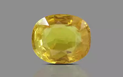 Yellow Sapphire - 4.54 Carats (Pukhraj - 4.95 Ratti)