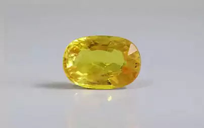 Yellow Sapphire - 4.10 Carats (Pukhraj - 4.47 Ratti)