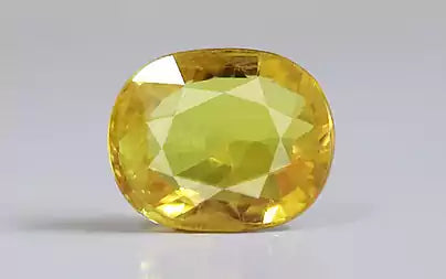 Yellow Sapphire - 4.65 Carats (Pukhraj - 5.07 Ratti)