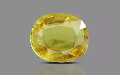 Yellow Sapphire - 4.50 Carats (Pukhraj - 4.91 Ratti)