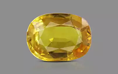 Yellow Sapphire - 5.85 Carats (Pukhraj - 6.38 Ratti)