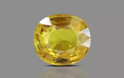 Yellow Sapphire - 6.47 Carats (Pukhraj - 7.05 Ratti)