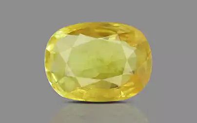 Yellow Sapphire - 6.32 Carats (Pukhraj - 6.89 Ratti)