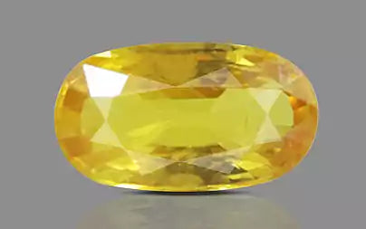 Yellow Sapphire - 4.05 Carats (Pukhraj - 4.41 Ratti)