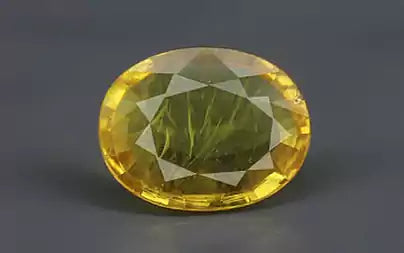 Yellow Sapphire - 4.01 Carats (Pukhraj - 4.37 Ratti)