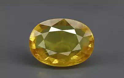 Yellow Sapphire - 4.13 Carats (Pukhraj - 4.50 Ratti)