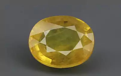 Yellow Sapphire - 4.59 Carats (Pukhraj - 5.00 Ratti)