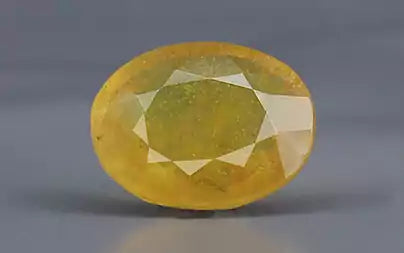 Yellow Sapphire - 4.25 Carats (Pukhraj - 4.63 Ratti)