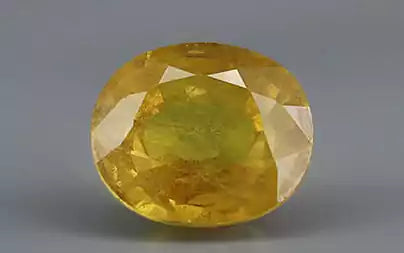 Yellow Sapphire - 5.68 Carats (Pukhraj - 6.19 Ratti)