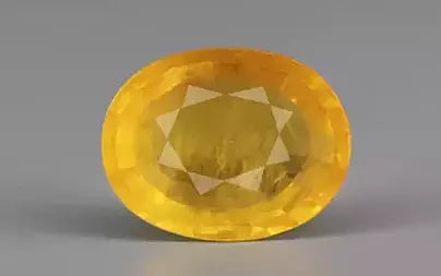 Yellow Sapphire - 4.64 Carats (Pukhraj - 5.06 Ratti)