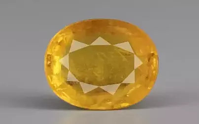 Yellow Sapphire - 4.51 Carats (Pukhraj - 4.92 Ratti)