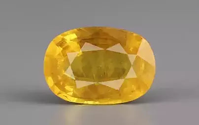 Yellow Sapphire - 5.02 Carats (Pukhraj - 5.47 Ratti)