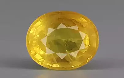 Yellow Sapphire - 4.75 Carats (Pukhraj - 5.18 Ratti)