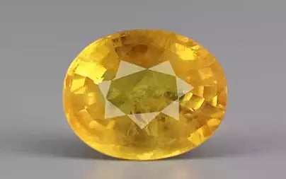 Yellow Sapphire - 5.69 Carats (Pukhraj - 6.20 Ratti)