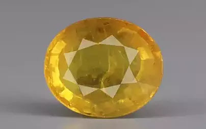 Yellow Sapphire - 4.95 Carats (Pukhraj - 5.40 Ratti)