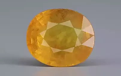 Yellow Sapphire - 5.33 Carats (Pukhraj - 5.81 Ratti)