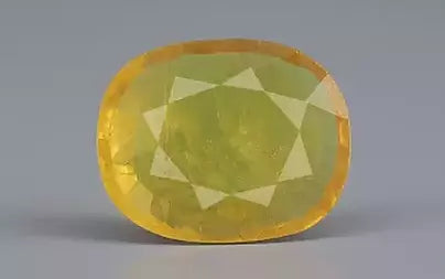 Yellow Sapphire - 4.69 Carats (Pukhraj - 5.11 Ratti)