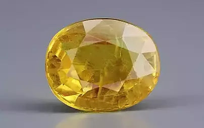 Yellow Sapphire - 4.31 Carats (Pukhraj - 4.70 Ratti)