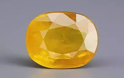 Yellow Sapphire - 5.85 Carats (Pukhraj - 6.38 Ratti)