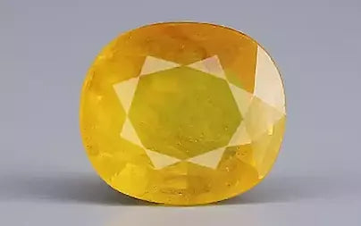 Yellow Sapphire - 5.94 Carats (Pukhraj - 6.47 Ratti)