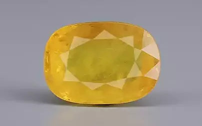 Yellow Sapphire - 7.47 Carats (Pukhraj - 8.14 Ratti)