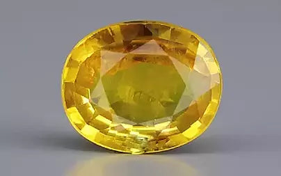 Yellow Sapphire - 4.08 Carats (Pukhraj - 4.45 Ratti)