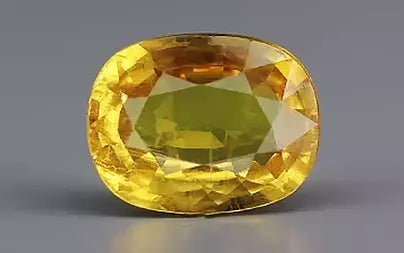 Yellow Sapphire - 5.01 Carats (Pukhraj - 5.46 Ratti)