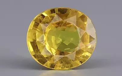 Yellow Sapphire - 4.21 Carats (Pukhraj - 4.59 Ratti)
