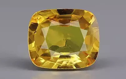 Yellow Sapphire - 6.17 Carats (Pukhraj - 6.73 Ratti)