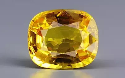 Yellow Sapphire - 5.64 Carats (Pukhraj - 6.15 Ratti)