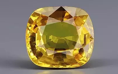 Yellow Sapphire - 4.51 Carats (Pukhraj - 4.92 Ratti)