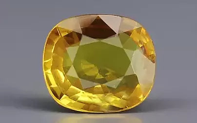 Yellow Sapphire - 4.55 Carats (Pukhraj - 4.96 Ratti)