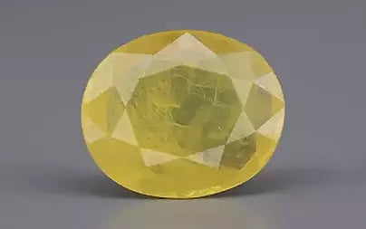 Yellow Sapphire - 5.40 Carats (Pukhraj - 5.89 Ratti)
