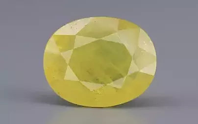 Yellow Sapphire - 6.87 Carats (Pukhraj - 7.49 Ratti)