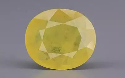 Yellow Sapphire - 6.07 Carats (Pukhraj - 6.62 Ratti)