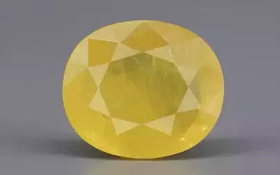 Yellow Sapphire - 7.29 Carats (Pukhraj - 7.95 Ratti)