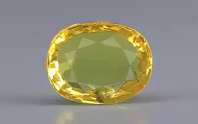 Yellow Sapphire - 4.02 Carats (Pukhraj - 4.38 Ratti)