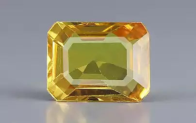 Yellow Sapphire - 5.46 Carats (Pukhraj - 5.95 Ratti)