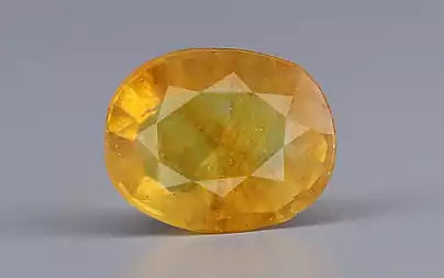 Yellow Sapphire - 4.93 Carats (Pukhraj - 5.37 Ratti)