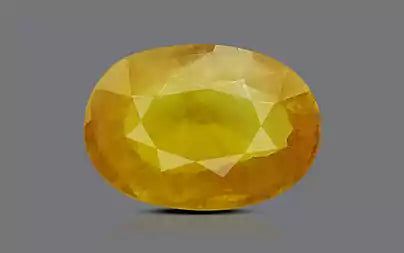 Yellow Sapphire - 4.47 Carats (Pukhraj - 4.87 Ratti)