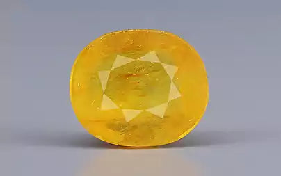 Yellow Sapphire - 6.18 Carats (Pukhraj - 6.74 Ratti)