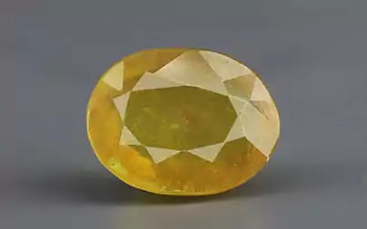 Yellow Sapphire - 7.99 Carats (Pukhraj - 8.71 Ratti)
