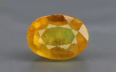 Yellow Sapphire - 6.50 Carats (Pukhraj - 7.09 Ratti)