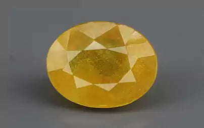 Yellow Sapphire - 5.89 Carats (Pukhraj - 6.42 Ratti)