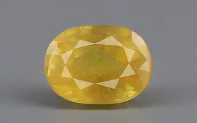 Yellow Sapphire - 4.32 Carats (Pukhraj - 4.71 Ratti)
