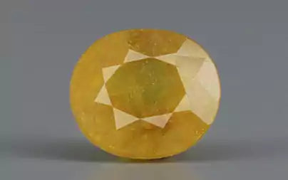 Yellow Sapphire - 4.07 Carats (Pukhraj - 4.44 Ratti)