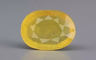 Yellow Sapphire - 5.39 Carats (Pukhraj - 5.88 Ratti)