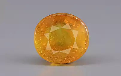 Yellow Sapphire - 4.03 Carats (Pukhraj - 4.39 Ratti)