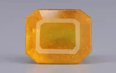 Yellow Sapphire - 5.90 Carats (Pukhraj - 6.43 Ratti)